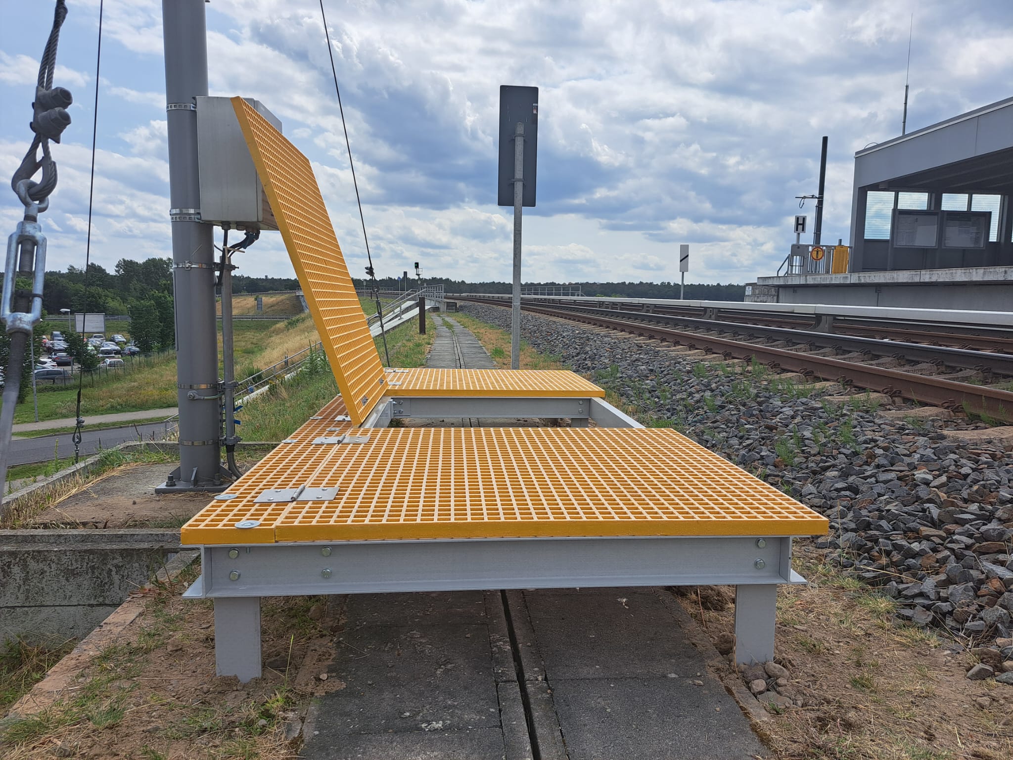 GRP Giriş ve Çıkış Platformları